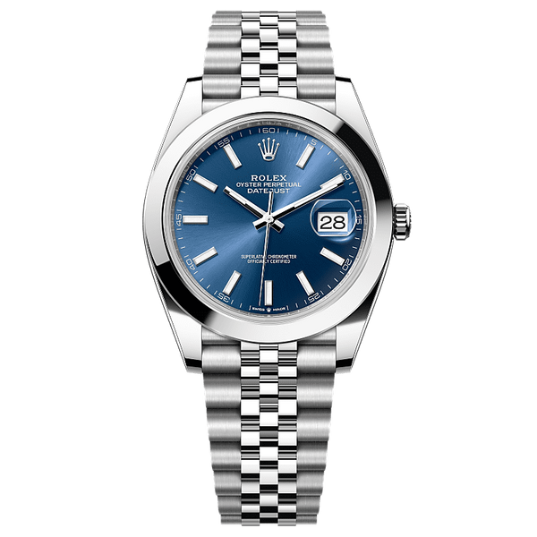 Rolex Datejust Blue