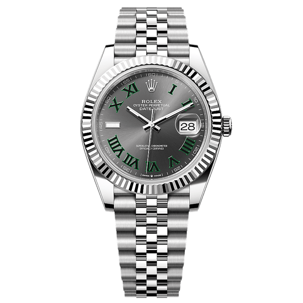 rolex datejust wimbledon