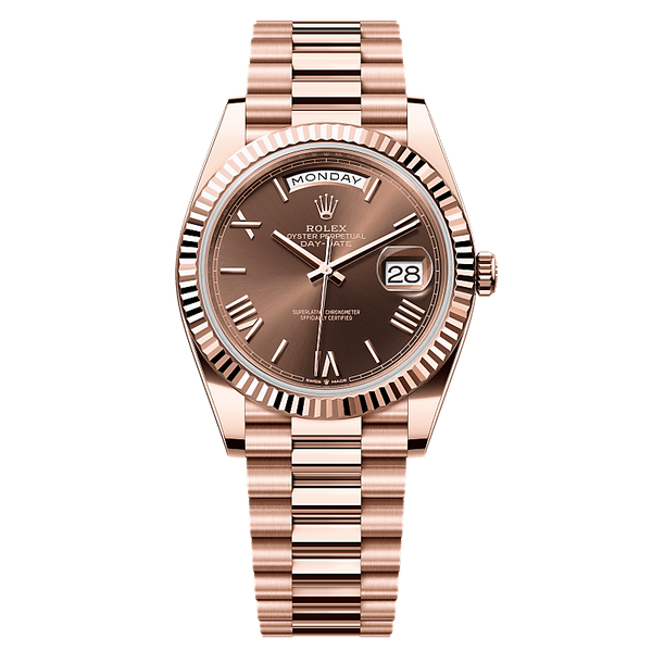 Rolex Daydate Chocolate