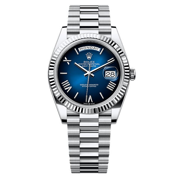Rolex Day Date Blue