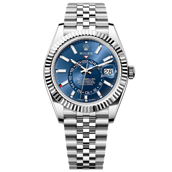 Rolex Sky Dweller Blue